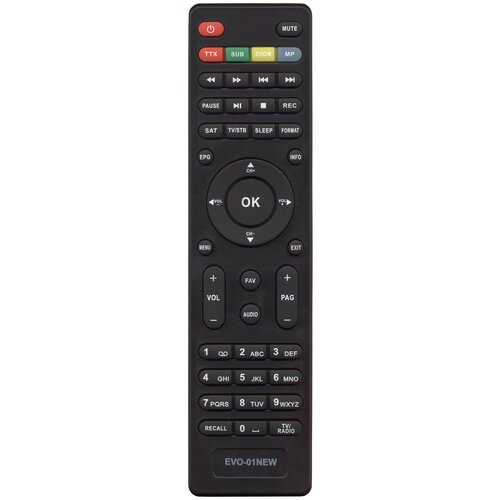 фото Пульт huayu evo-01 new! (evo 07 hd) 09 hd для ресиверов телекарта