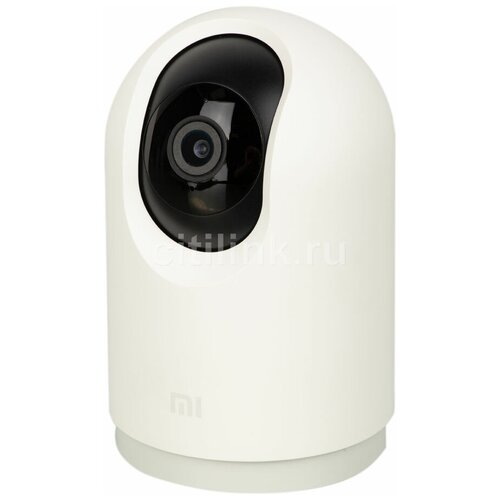 Камера видеонаблюдения IP Xiaomi Mi 360 Home Security Camera 2K Pro, 1296p, 1.4 мм, белый [bhr4193gl]