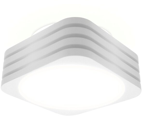 Встраиваемый точечный светильник TN305 SWH белый песок GU5.3 86*86*60 - фотография № 5