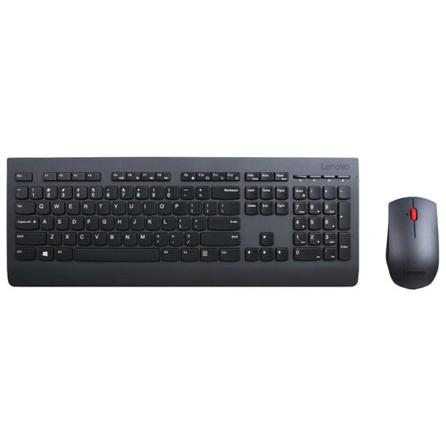 Комплект Lenovo Professional Wireless Keyboard and Mouse 4X30H56821 Black USB