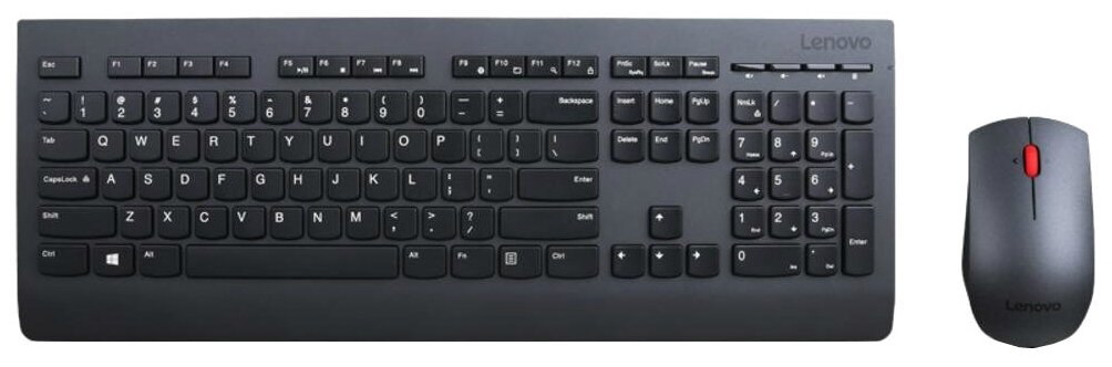 Комплект Lenovo Professional Wireless Keyboard and Mouse 4X30H56821 Black