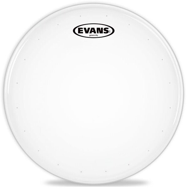 Пластик для малого барабана EVANS B14DRY-B 14"