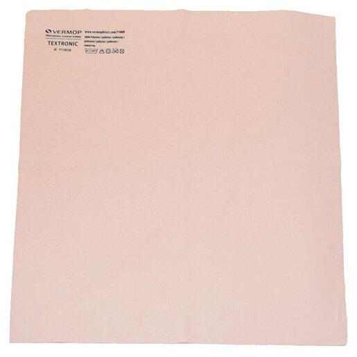 Салфетка Textronic микров. 40х38 см, розовая