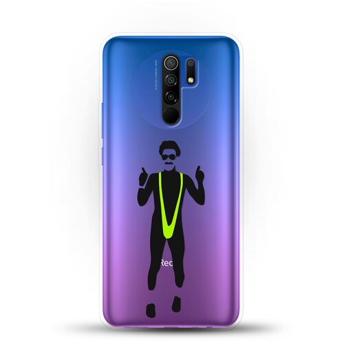 фото Силиконовый чехол плавки на xiaomi redmi 9 andy & paul