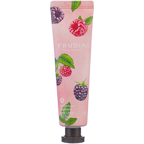 Питательный крем для рук с малиной Frudia My Orchard Ruspberry Wine Hand Cream 30г