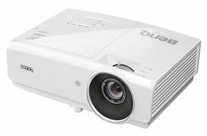 Проектор BENQ SH753+ белый [9h.jgj77.25e] - фото №6