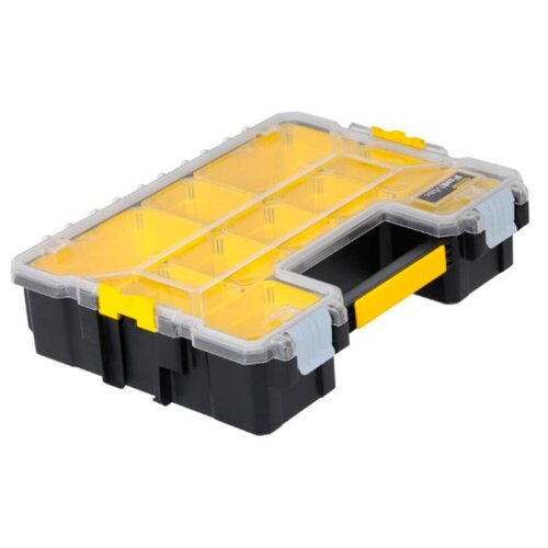 Органайзер STANLEY 1-97-521 FatMax Deep Pro Plastic Latch , 44.6x35.7x11.6 см, желтый