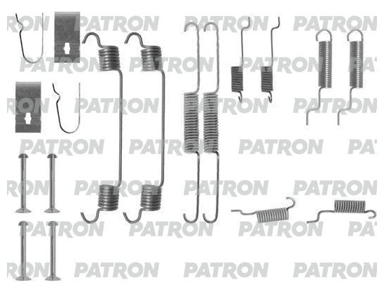Ремкомплект тормозных колодок PATRON PSRK0074 для Mazda 323