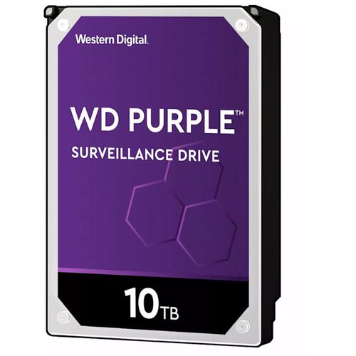 фото Жесткий диск wd 10tb purple wd102purx western digital