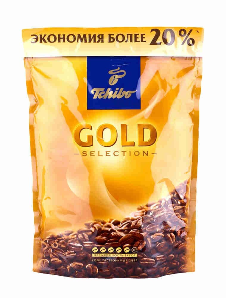 Кофе Tchibo Gold Selection растворимый, 40гр - фото №13