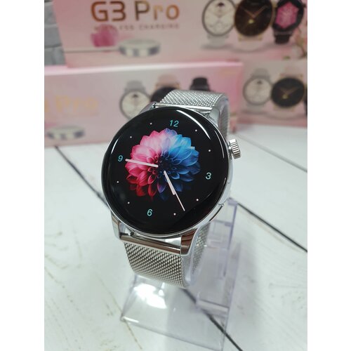 Умные часы SMART WATCHОтличный подарок серебро 299000₽