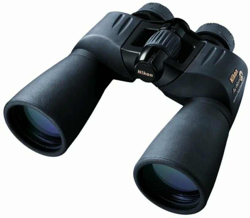 Бинокль Nikon Action EX 10x50 CF черный