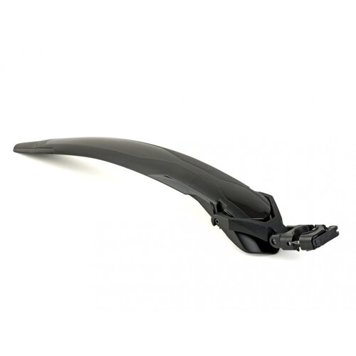 фото Крыло велосипедное author x-shield, пластик, 26-29', заднее, быстросъемное крепление, черное, 8-16150540