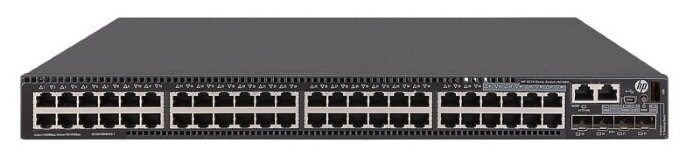 Коммутатор HP Enterprise 5510-48G-4SFP HI 1-slot Switch JH146A