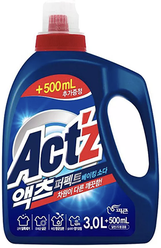 Гель для стирки Pigeon Act'z Perfect Baking soda, 3.5 л, бутылка