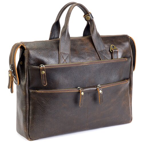 Сумка Кожинка, фактура матовая, бордовый