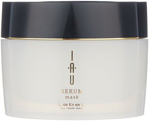 Lebel Cosmetics Концентрированная аромамаска для волос IAU Serum Mask, 170 мл, банка