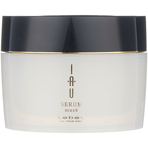 Lebel Cosmetics Концентрированная аромамаска для волос IAU Serum Mask, 170 г