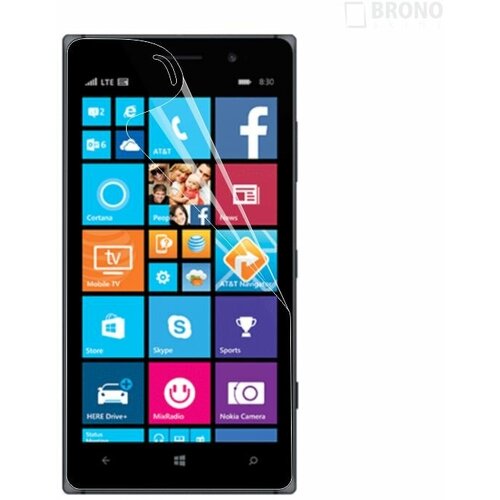 Защитная пленка для Microsoft Lumia 830 (Защита экрана Lumia 830) защитная пленка для microsoft lumia 735 защита экрана lumia 735