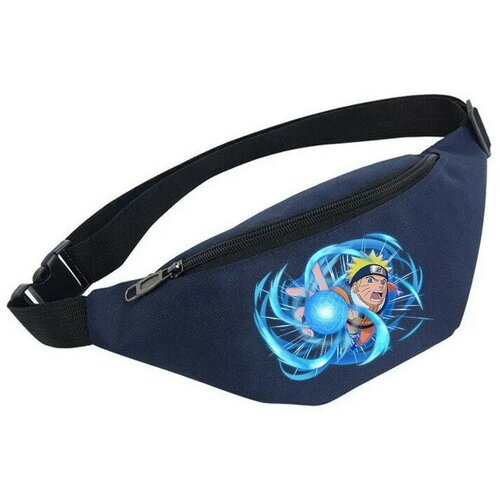 фото Сумка поясная noname, синий