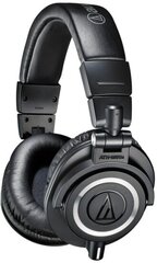 Наушники Audio-technica ATH-M50x, черный