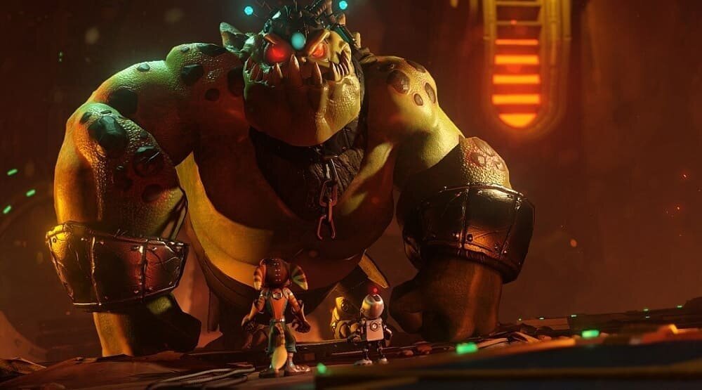 Игра Ratchet & Clank