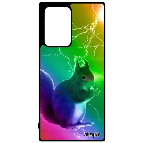 фото Чехол на мобильный galaxy note 20 ultra, "белка" вредитель векша utaupia