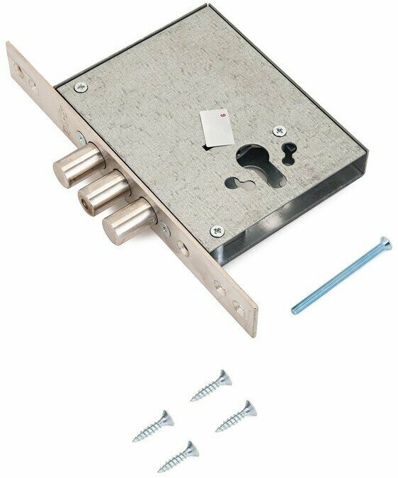 Замок врезной Лазурит 1.01.03.0.0 Эльбор — фото 1