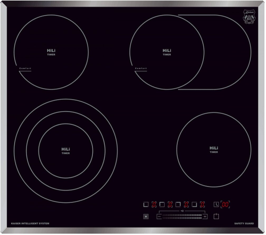 Встраиваемая электрическая варочная панель Kaiser KCT 6715 F