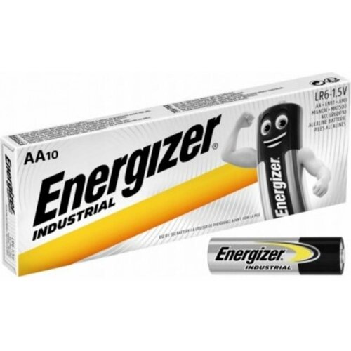 Батарейка Energizer Industrial AA/LR6 батарейка energizer max aa lr6 в упаковке 6 шт