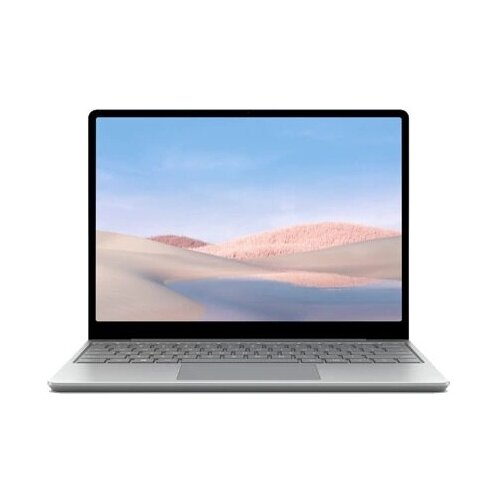 фото Ноутбук microsoft surface laptop go, platinum