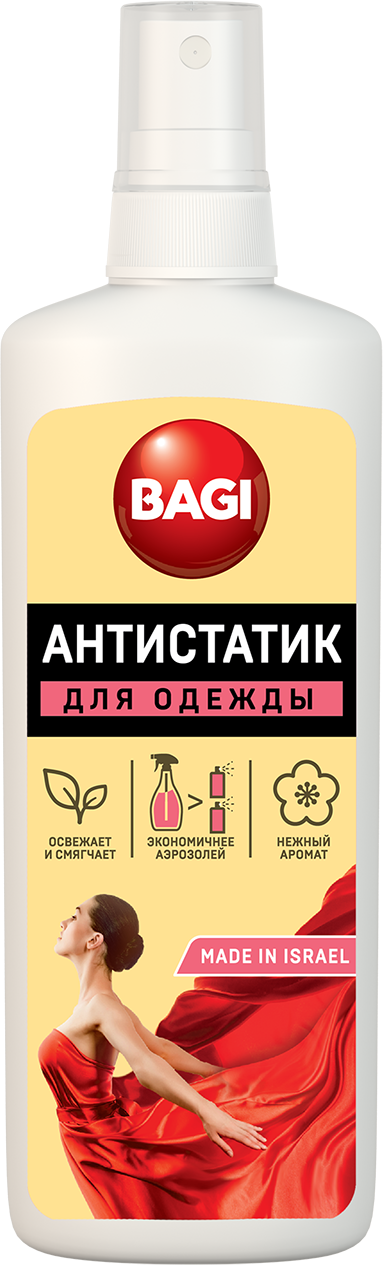 Bagi антистатик спрей, 200 мл