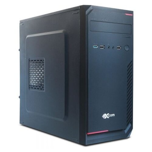 Настольный компьютер X-Com Business (N0041895) Mini-Tower/AMD Ryzen 5 3350G/8 ГБ/240 ГБ SSD/AMD Radeon Graphics/ОС не установлена чеpный