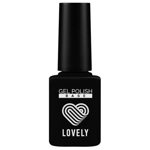 lovely nails базовое покрытие rubber base прозрачный 12 мл Lovely Nails Базовое покрытие Foil Base, прозрачный, 12 мл