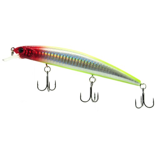 Воблер Mottomo минноу Aringo 130SP Chart Yellow 21.3 г 130 мм 1 шт. Pure Clown