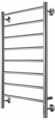 Полотенцесушитель электрический Terminus Аврора П8 500х850 мм (quick touch) хром из нержавеющей стали