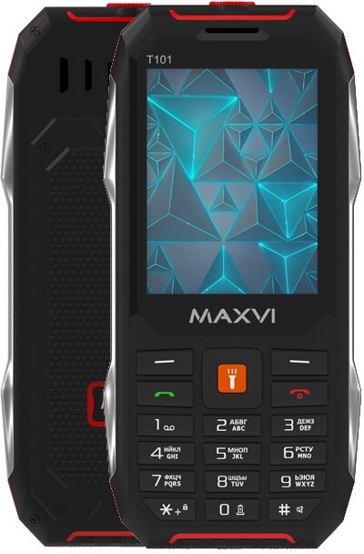 Мобильный телефон Maxvi T101 Красный