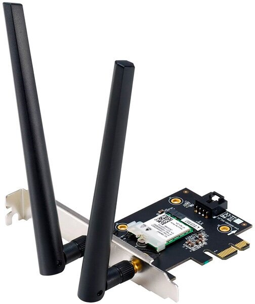 Wi-Fi адаптер ASUS PCE-AXE5400 90IG07I0-ME0B10