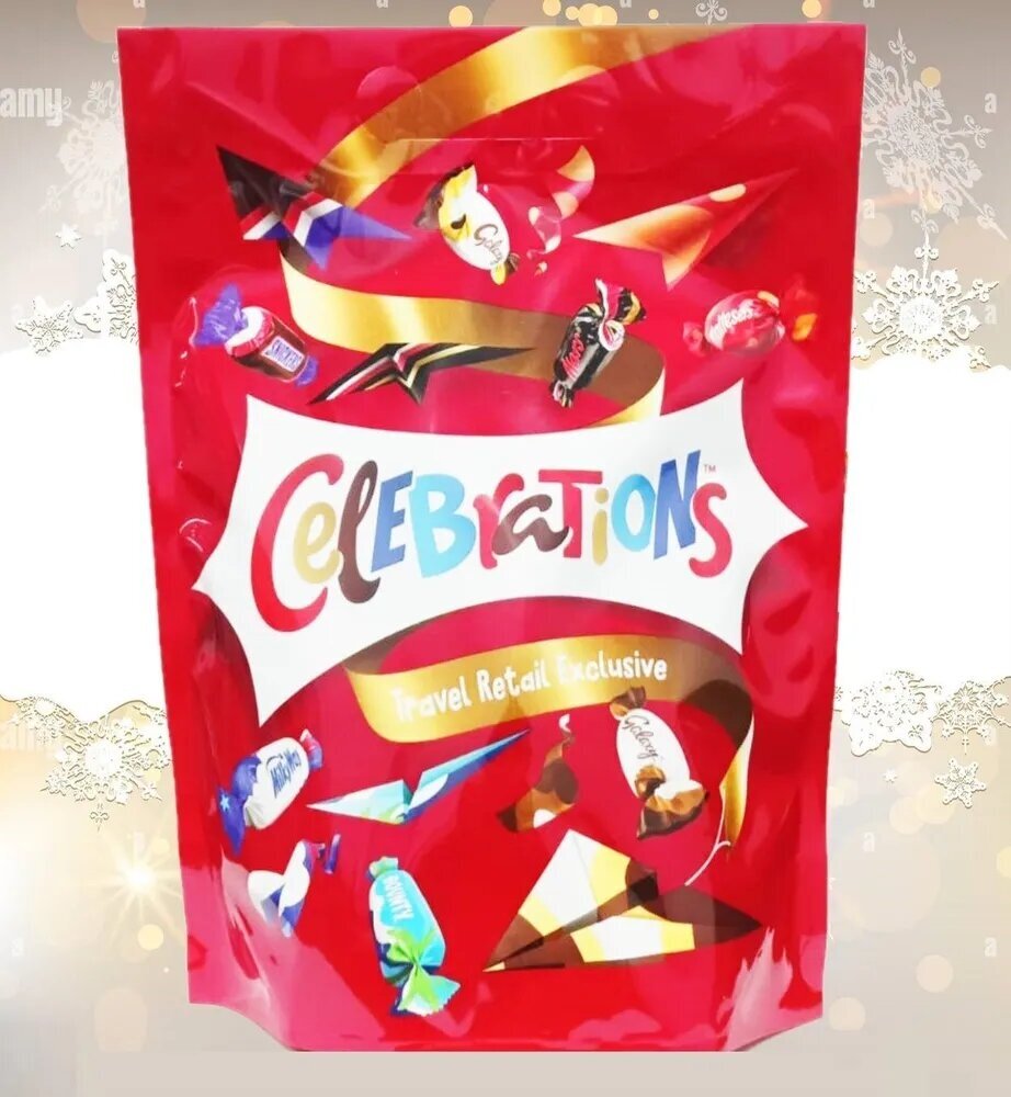Шоколадные конфеты Celebrations, Minis Travel Edition 450 гр. - фотография № 1