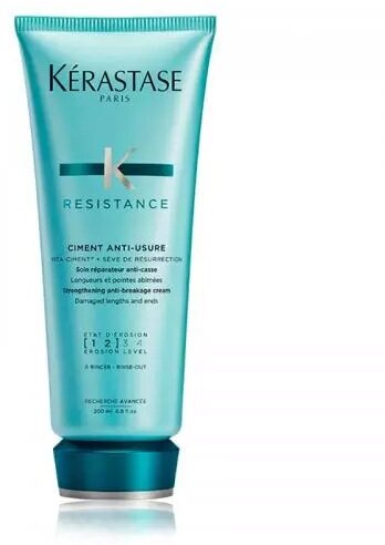 Kerastase резистанс антиузюр уход-цемент - Молочко для поврежд. волос. Степень поврежд. 1-2 200мл