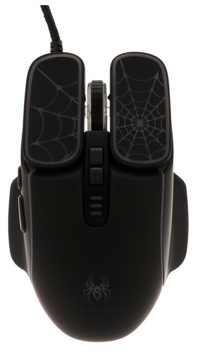 Игровая мышь проводная Smartbuy RUSH Evolve (SBM-742G-K) черная