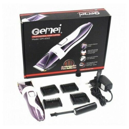 Машинка для стрижки Gemei GM-6062 131500₽