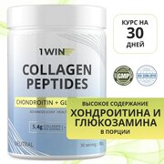 Препарат для укрепления связок и суставов 1WIN 1WIN Collagen + Glucosamine + Chondroitin пор., 180 гр.