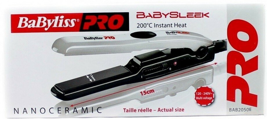 Babyliss Мини-щипцы с нанокерамическим покрытием 13 мм (Babyliss, ) - фото №20