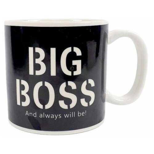 Кружка BIG BOSS 1 л TM Milvis (Милвис)