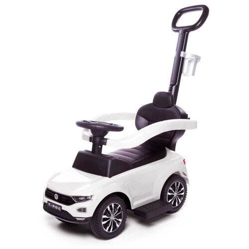 Каталка-толокар Babycare T-ROC (651), белый каталка толокар sevillababy volkswagen t roc со звуком синий