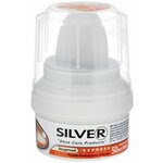 Silver Крем-блеск Express с аппликатором бесцветный - изображение