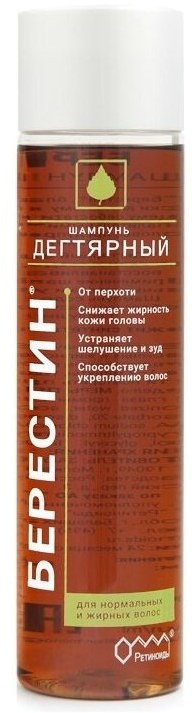 Шампунь дегтярный Берестин 250 мл 1 шт