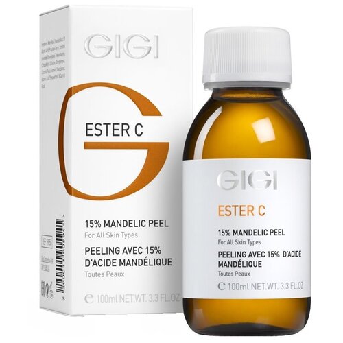 Gigi пилинг для лица Ester C Mandelic peel 15%, 100 мл