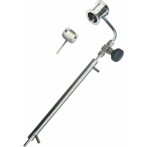 Узел отбора по жидкости 15 дюйма с нержавеющим краном и доохладителем 419000₽